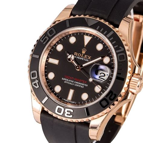 rolex yacht master oysterflex